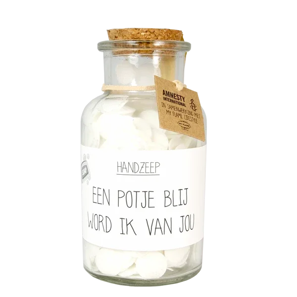 HANDZEEP - EEN POTJE BLIJ WORD IK VAN JOU