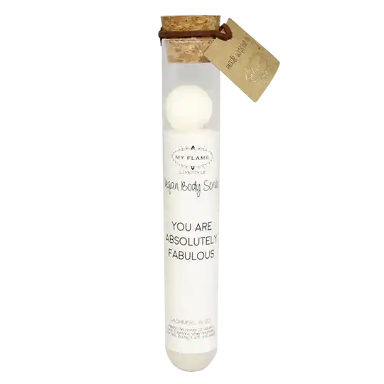 VEGAN BODY SCRUB - YOU ARE ABSOLUTELY FABULOUS