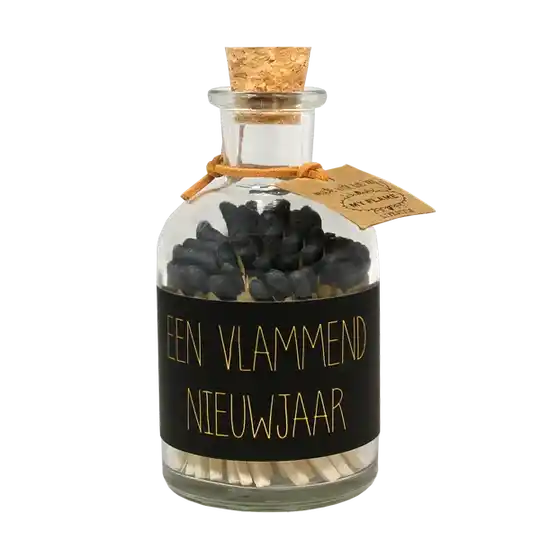 LUCIFERS - VLAMMEND NIEUWJAAR