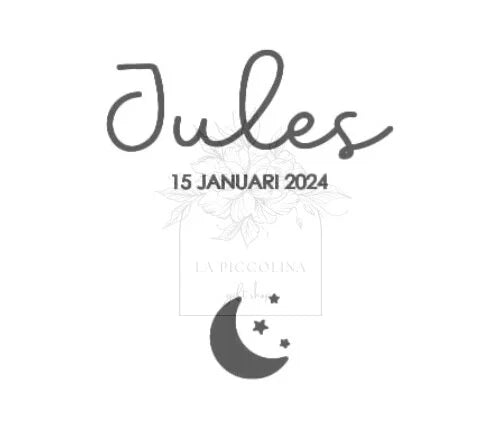 Herinneringskoffer met gravure