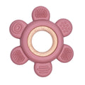 Bijtring - BLOEM ROZE