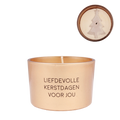 SOJAKAARS - LIEFDEVOLLE KERSTDAGEN