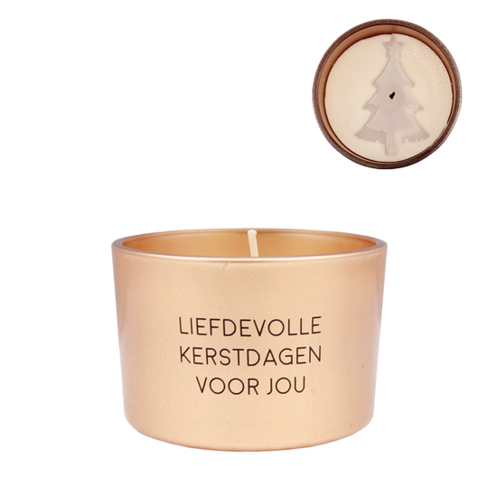 SOJAKAARS - LIEFDEVOLLE KERSTDAGEN
