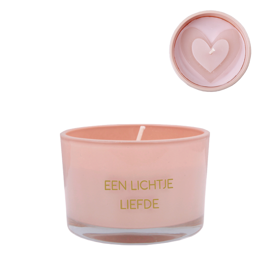 SOJAKAARS - EEN LICHTJE LIEFDE
