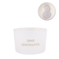 SOJAKAARS - DIKKE KERSTKNUFFEL