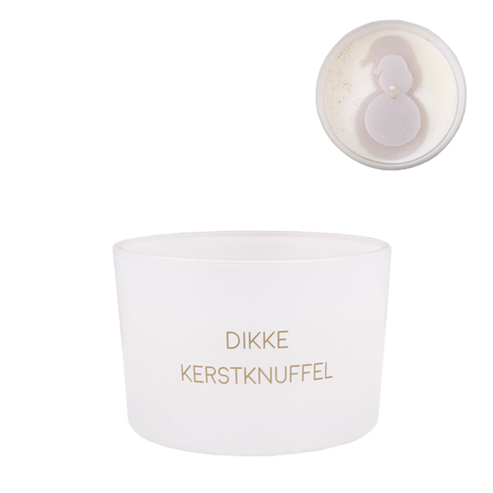 SOJAKAARS - DIKKE KERSTKNUFFEL