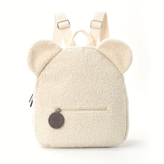 Teddy Rugzak - OFFWHITE/BEIGE