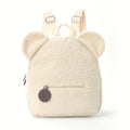 Teddy Rugzak - OFFWHITE/BEIGE
