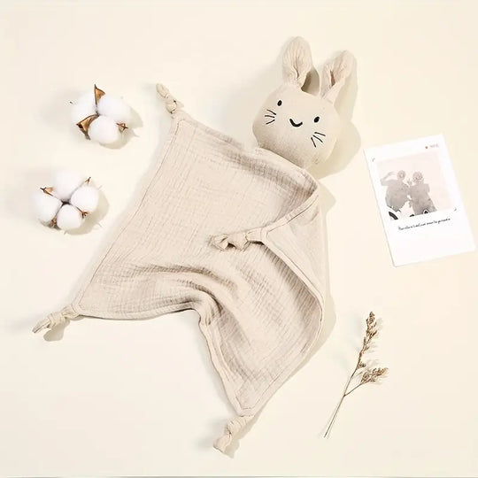 Knuffeldoekje Konijn - Beige