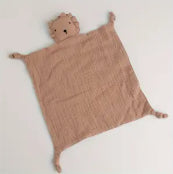 Knuffeldoekje Leeuw - BRUIN