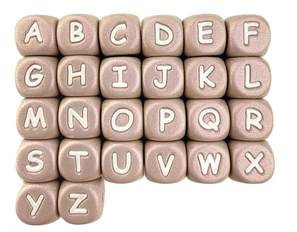 Sleutelhanger met naam - HALVE BLOEM - 4 Kleuren