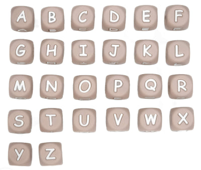 Sleutelhanger met naam - HALVE BLOEM - 4 Kleuren