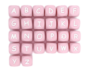 Sleutelhanger met naam - ZWAANTJES - 3 Kleuren