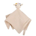 Knuffeldoekje met gehaakt hoofdje - SCHAAP