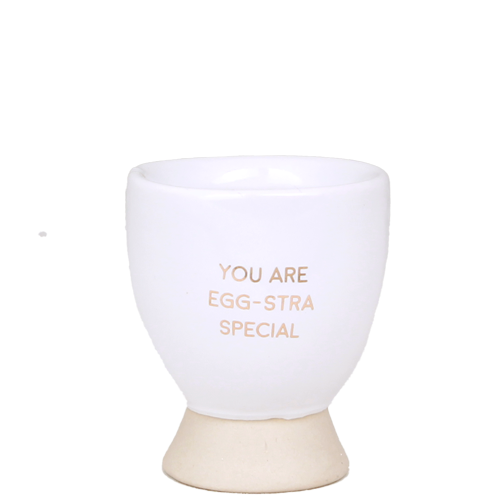 SOJAKAARS IN EIERDOP - YOU ARE EGG-STRA SPECIAL