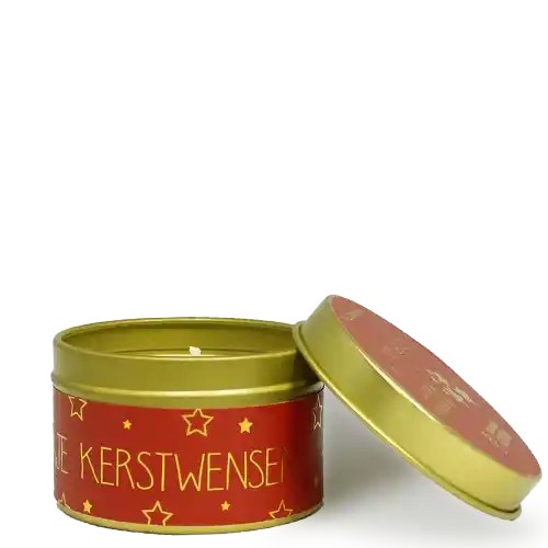 SOJAKAARS XS - EEN BLIKJE KERSTWENSEN