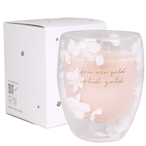 SOJAKAARS IN THEEGLAS - YOU ARE GOLD